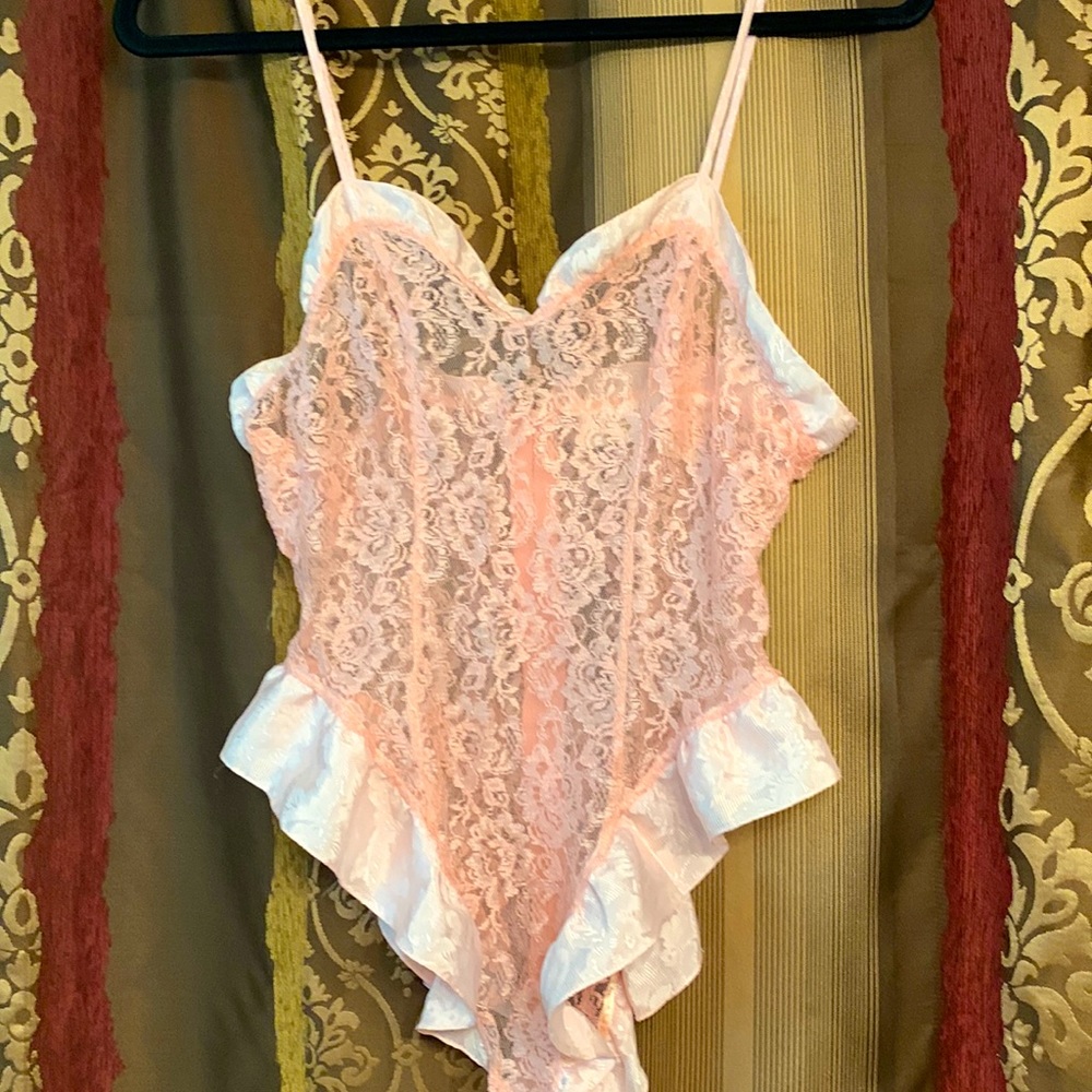 Victoria Secret One Piece Lingerie - Small NWOT